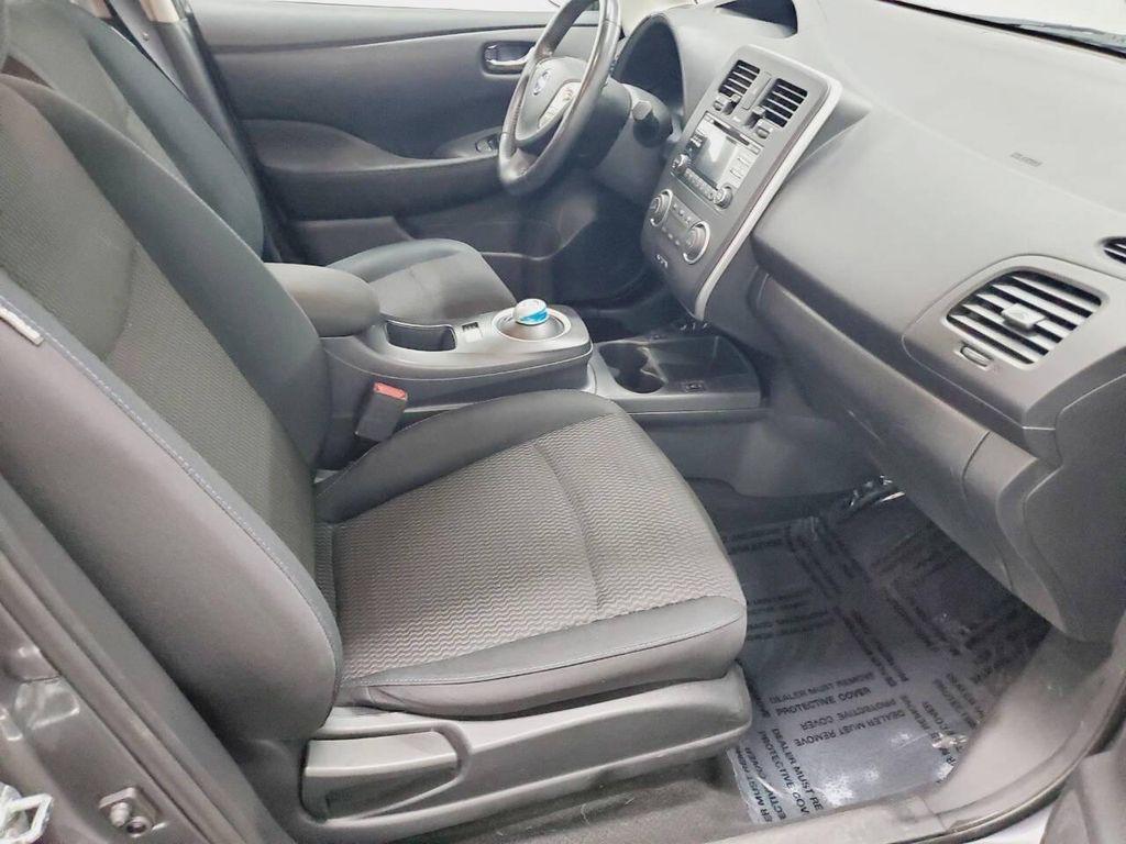 used 2015 Nissan Leaf car, priced at $5,999