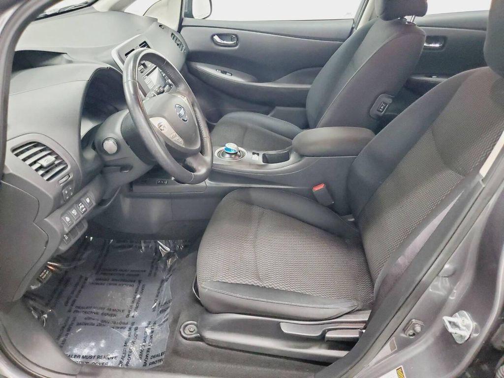 used 2015 Nissan Leaf car, priced at $5,999