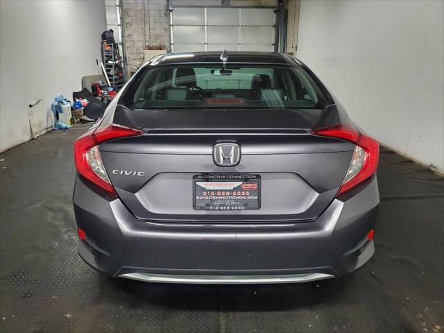 used 2020 Honda Civic car, priced at $19,994