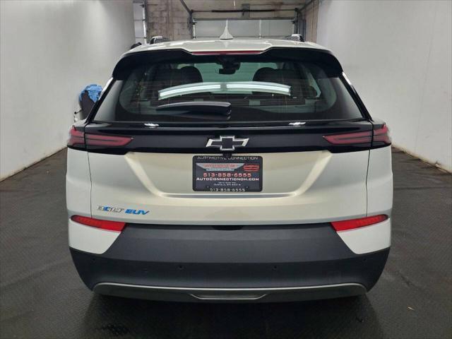 used 2023 Chevrolet Bolt EUV car, priced at $18,994