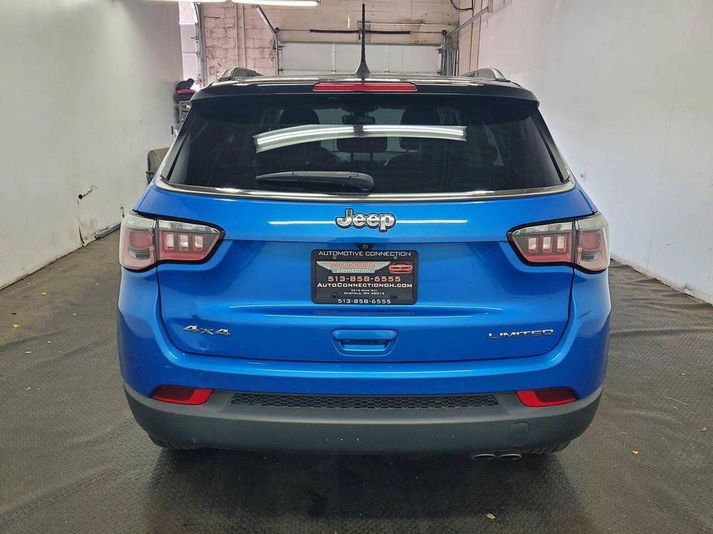 used 2018 Jeep Compass car, priced at $16,999