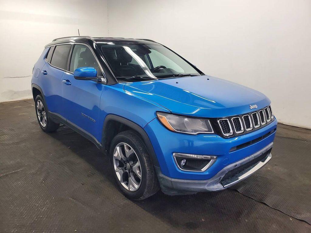 used 2018 Jeep Compass car, priced at $16,999