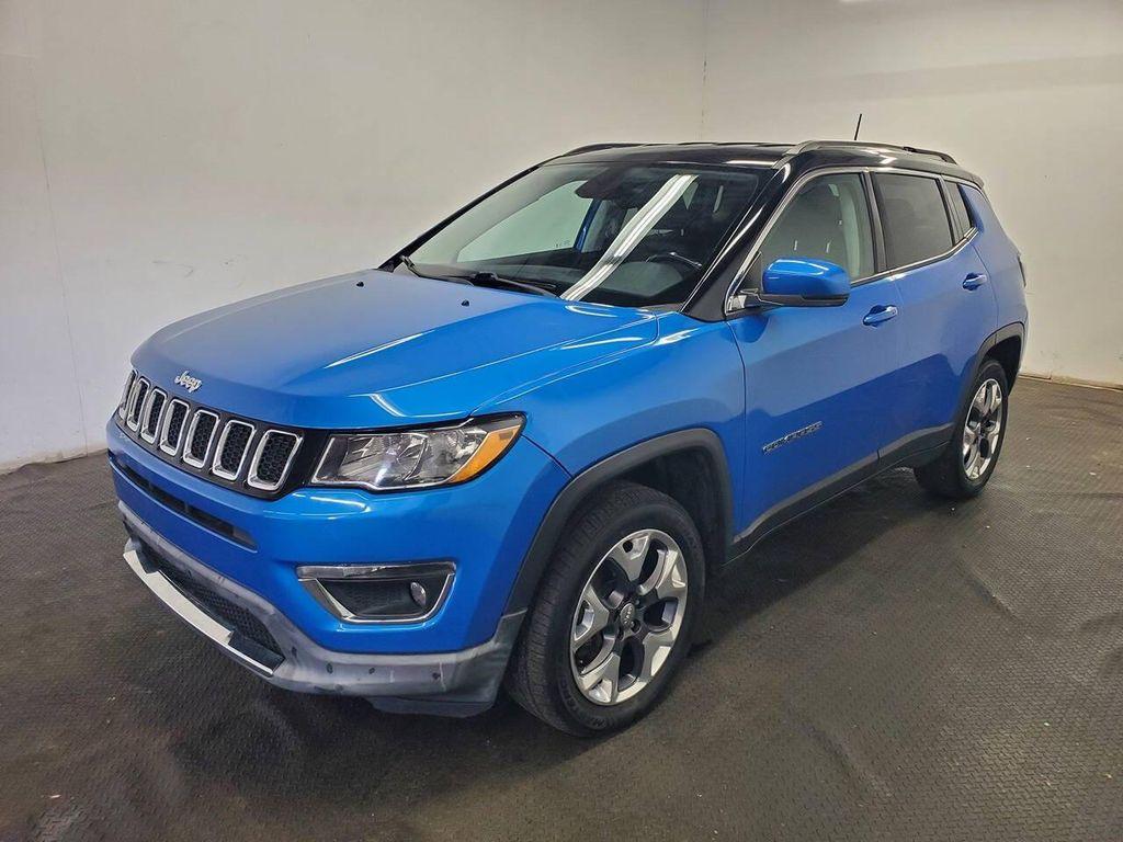 used 2018 Jeep Compass car, priced at $16,999