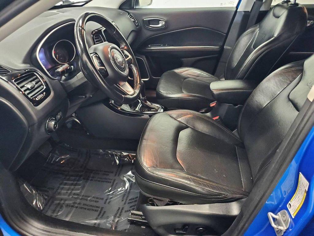 used 2018 Jeep Compass car, priced at $16,999