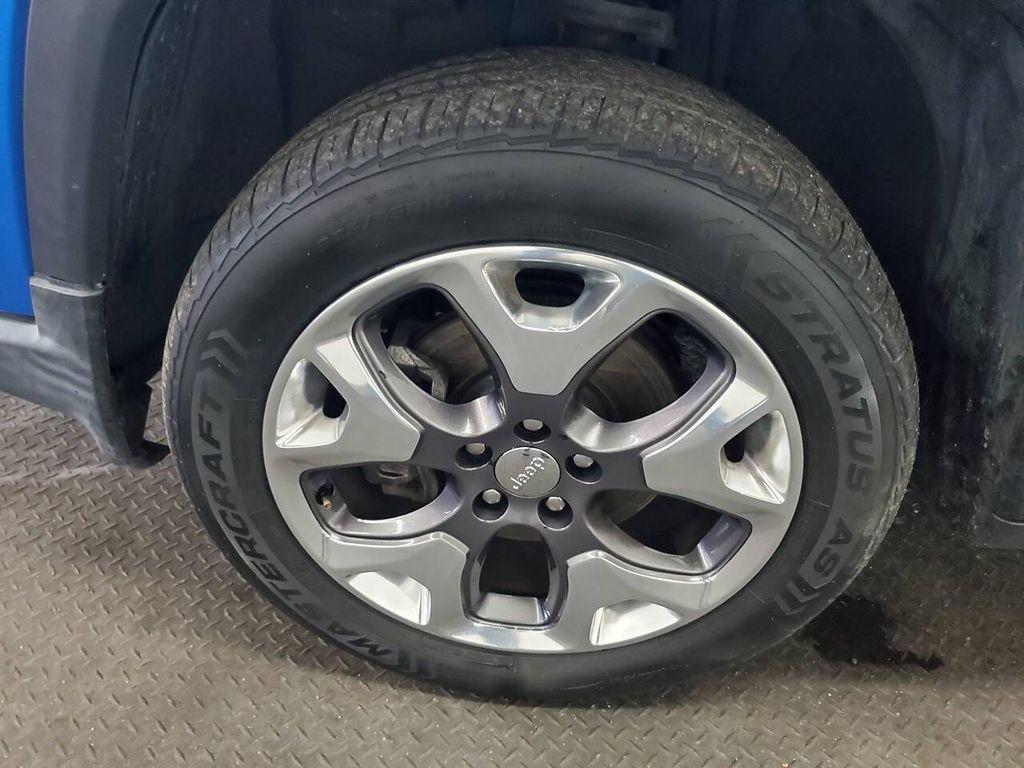 used 2018 Jeep Compass car, priced at $16,999