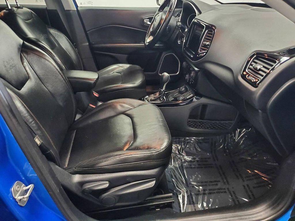used 2018 Jeep Compass car, priced at $16,999