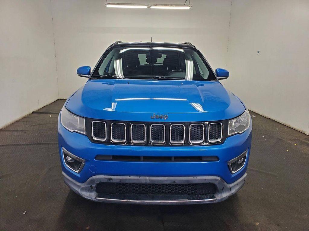 used 2018 Jeep Compass car, priced at $16,999