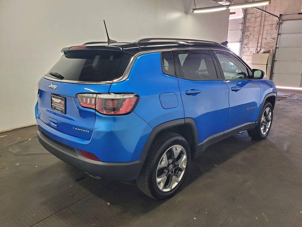 used 2018 Jeep Compass car, priced at $16,999