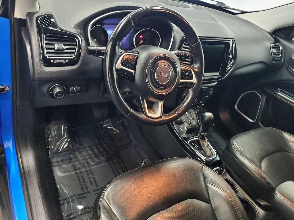 used 2018 Jeep Compass car, priced at $16,999