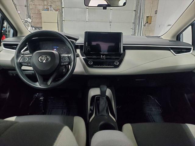 used 2023 Toyota Corolla car, priced at $20,999