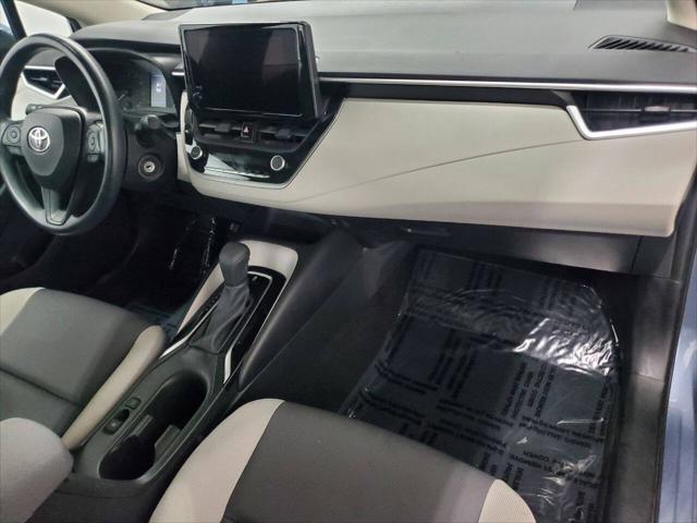 used 2023 Toyota Corolla car, priced at $20,999