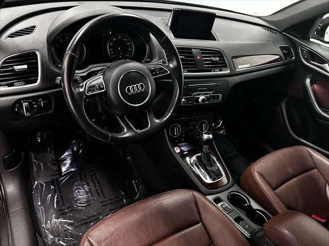 used 2016 Audi Q3 car, priced at $13,999