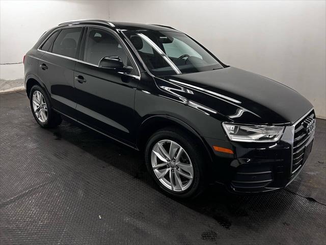 used 2016 Audi Q3 car, priced at $13,999