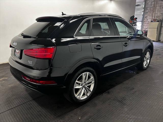 used 2016 Audi Q3 car, priced at $13,999