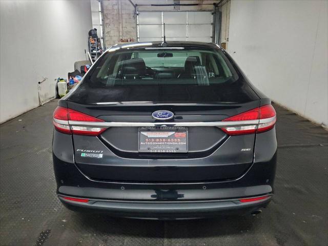 used 2017 Ford Fusion Energi car, priced at $9,494