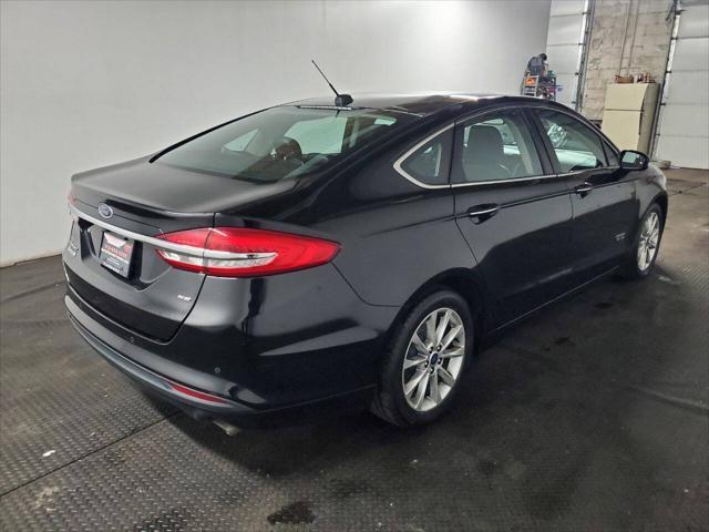 used 2017 Ford Fusion Energi car, priced at $9,494