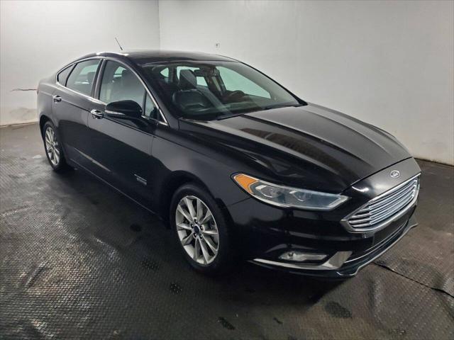 used 2017 Ford Fusion Energi car, priced at $9,494