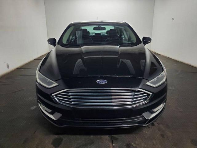 used 2017 Ford Fusion Energi car, priced at $9,494