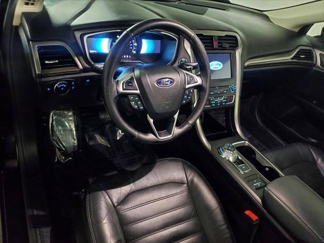 used 2017 Ford Fusion Energi car, priced at $9,494