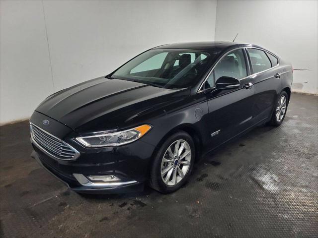 used 2017 Ford Fusion Energi car, priced at $9,494