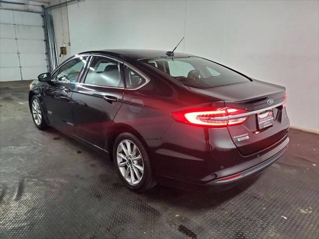 used 2017 Ford Fusion Energi car, priced at $9,494