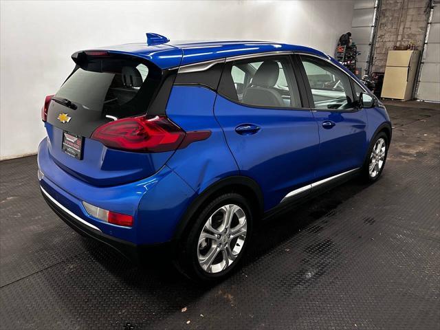 used 2021 Chevrolet Bolt EV car, priced at $17,494