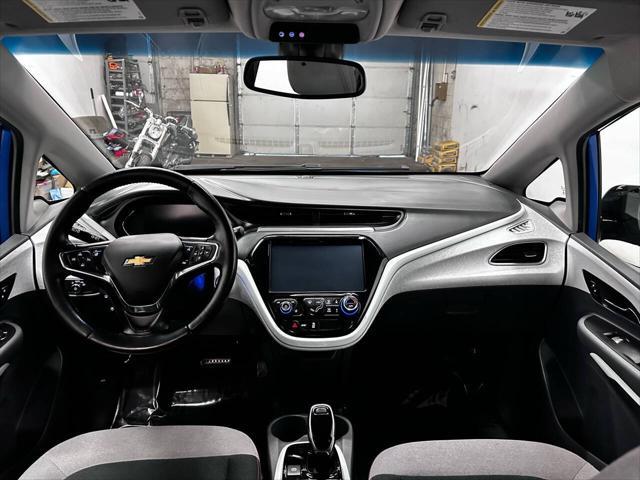 used 2021 Chevrolet Bolt EV car, priced at $17,494