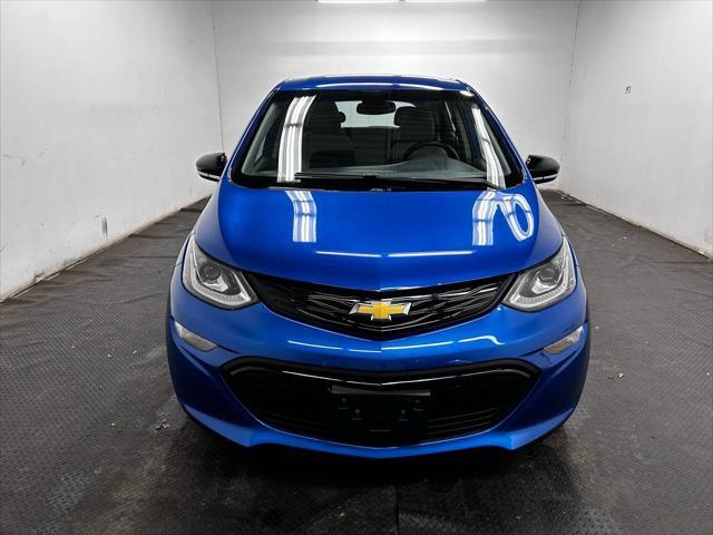 used 2021 Chevrolet Bolt EV car, priced at $17,494