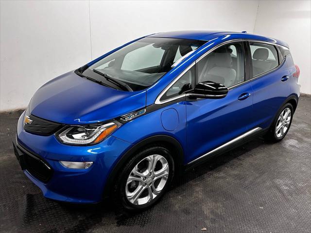 used 2021 Chevrolet Bolt EV car, priced at $17,494