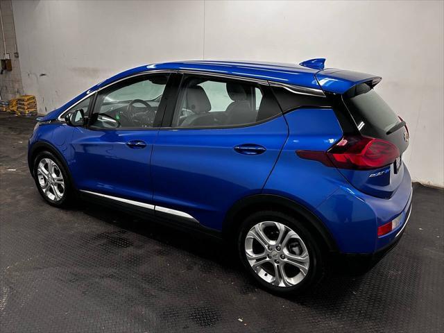 used 2021 Chevrolet Bolt EV car, priced at $17,494