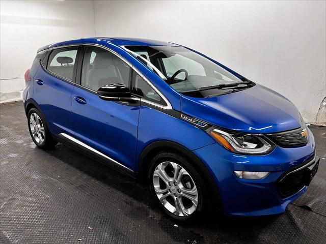 used 2021 Chevrolet Bolt EV car, priced at $17,494