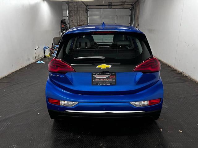 used 2021 Chevrolet Bolt EV car, priced at $17,494