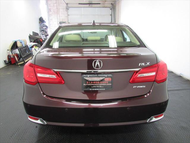 used 2016 Acura RLX car, priced at $19,594