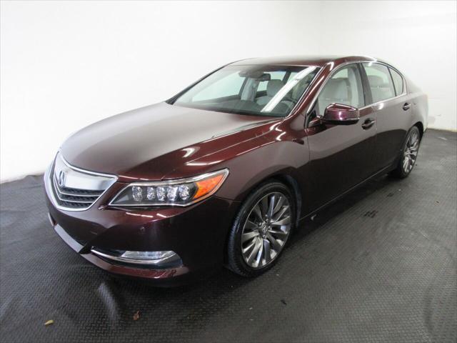used 2016 Acura RLX car, priced at $20,694