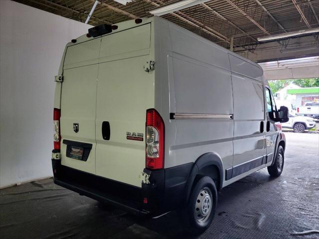 used 2021 Ram ProMaster 2500 car, priced at $19,994
