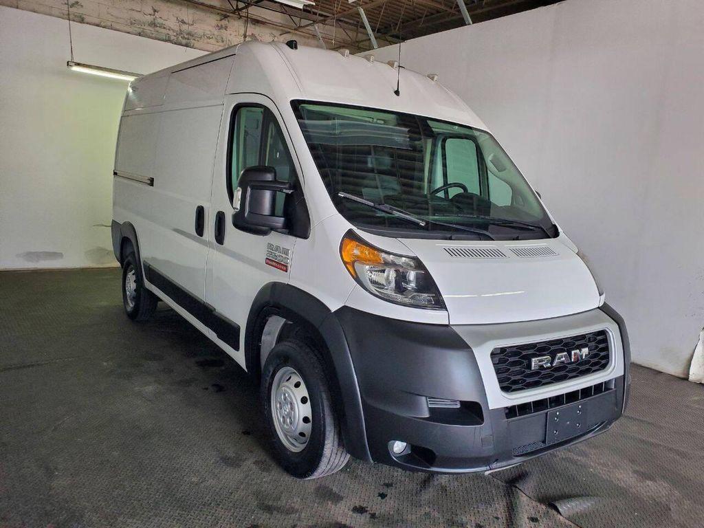 used 2021 Ram ProMaster 2500 car, priced at $19,994