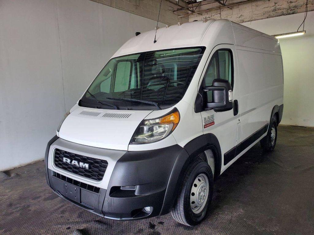 used 2021 Ram ProMaster 2500 car, priced at $19,994