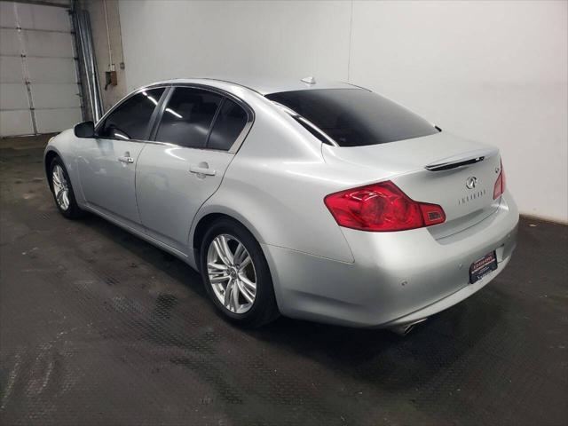 used 2013 INFINITI G37 car, priced at $10,999