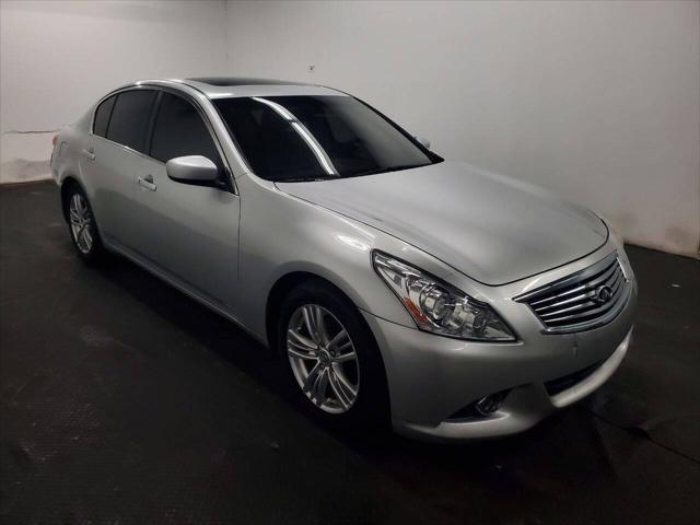 used 2013 INFINITI G37 car, priced at $10,999