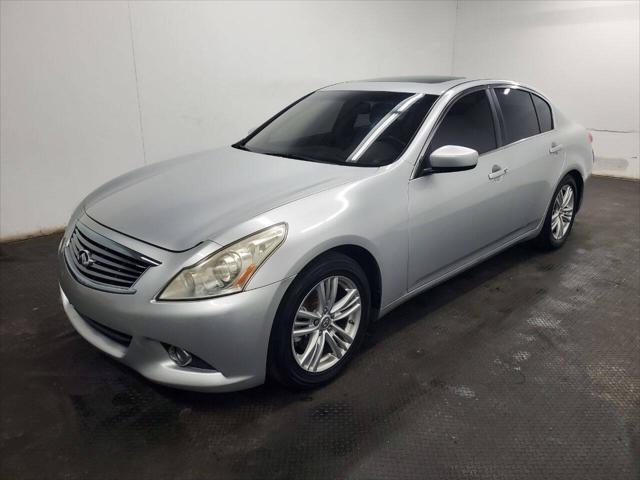 used 2013 INFINITI G37 car, priced at $10,999