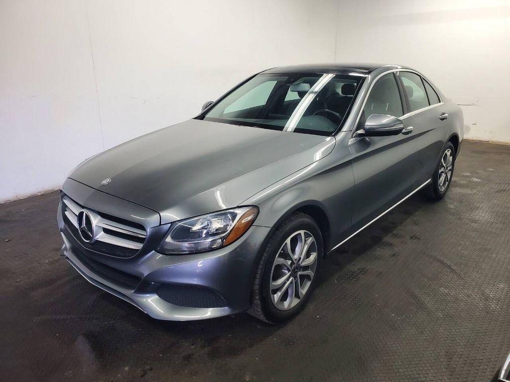used 2017 Mercedes-Benz C-Class car, priced at $13,999