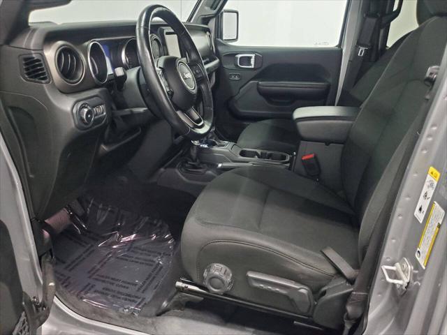 used 2018 Jeep Wrangler Unlimited car, priced at $23,999