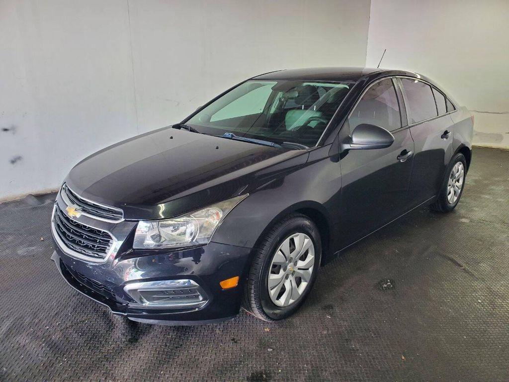 used 2016 Chevrolet Cruze Limited car, priced at $6,994