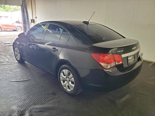 used 2016 Chevrolet Cruze Limited car, priced at $6,994