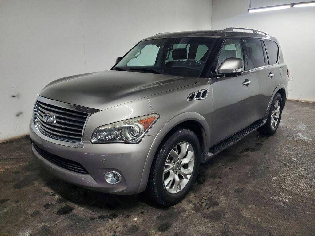 used 2012 INFINITI QX56 car, priced at $11,999