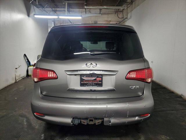 used 2012 INFINITI QX56 car, priced at $12,499