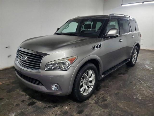 used 2012 INFINITI QX56 car, priced at $12,499