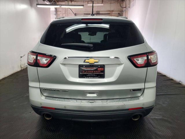 used 2017 Chevrolet Traverse car, priced at $13,499