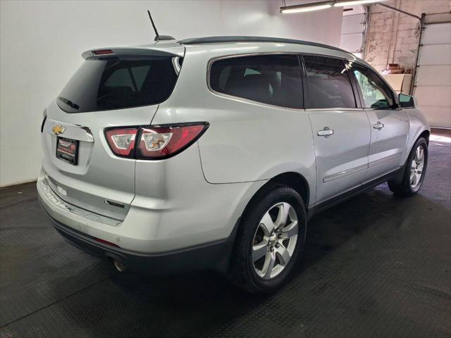 used 2017 Chevrolet Traverse car, priced at $13,499