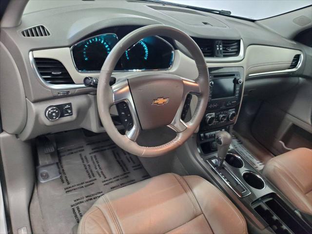 used 2017 Chevrolet Traverse car, priced at $13,499